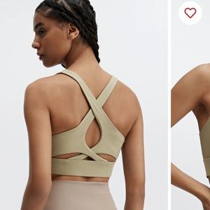 Fabletics No-Bounce Sports Bra